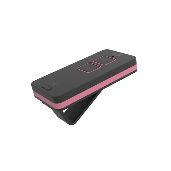 Control Zap Negro Rosa 2 Botones