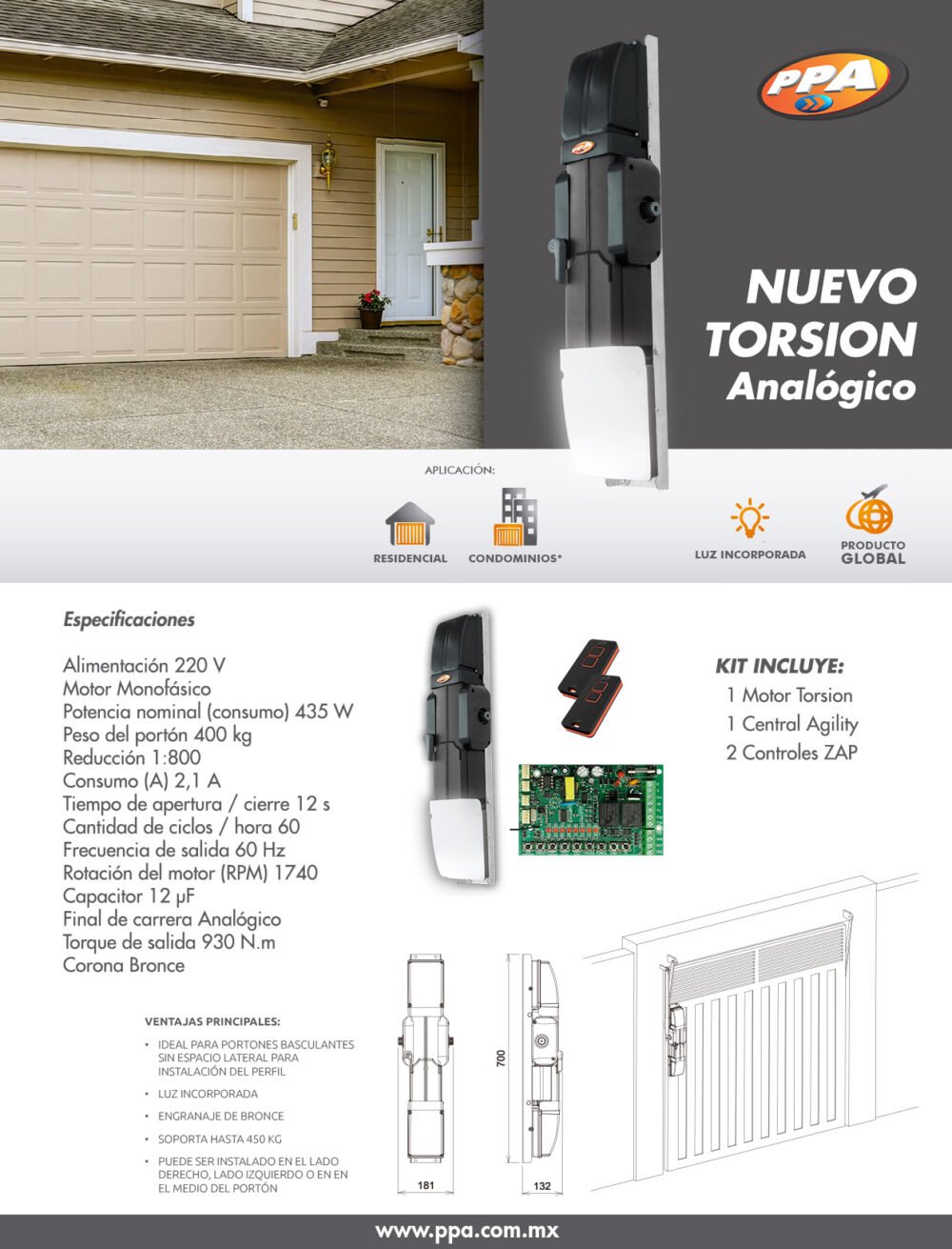 NEW TORSION ANALOGICO - Imagen 2