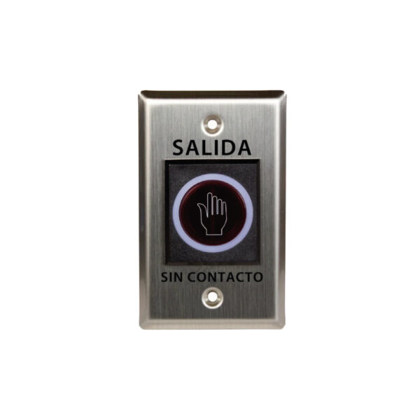 Botón de Salida Sin Contacto