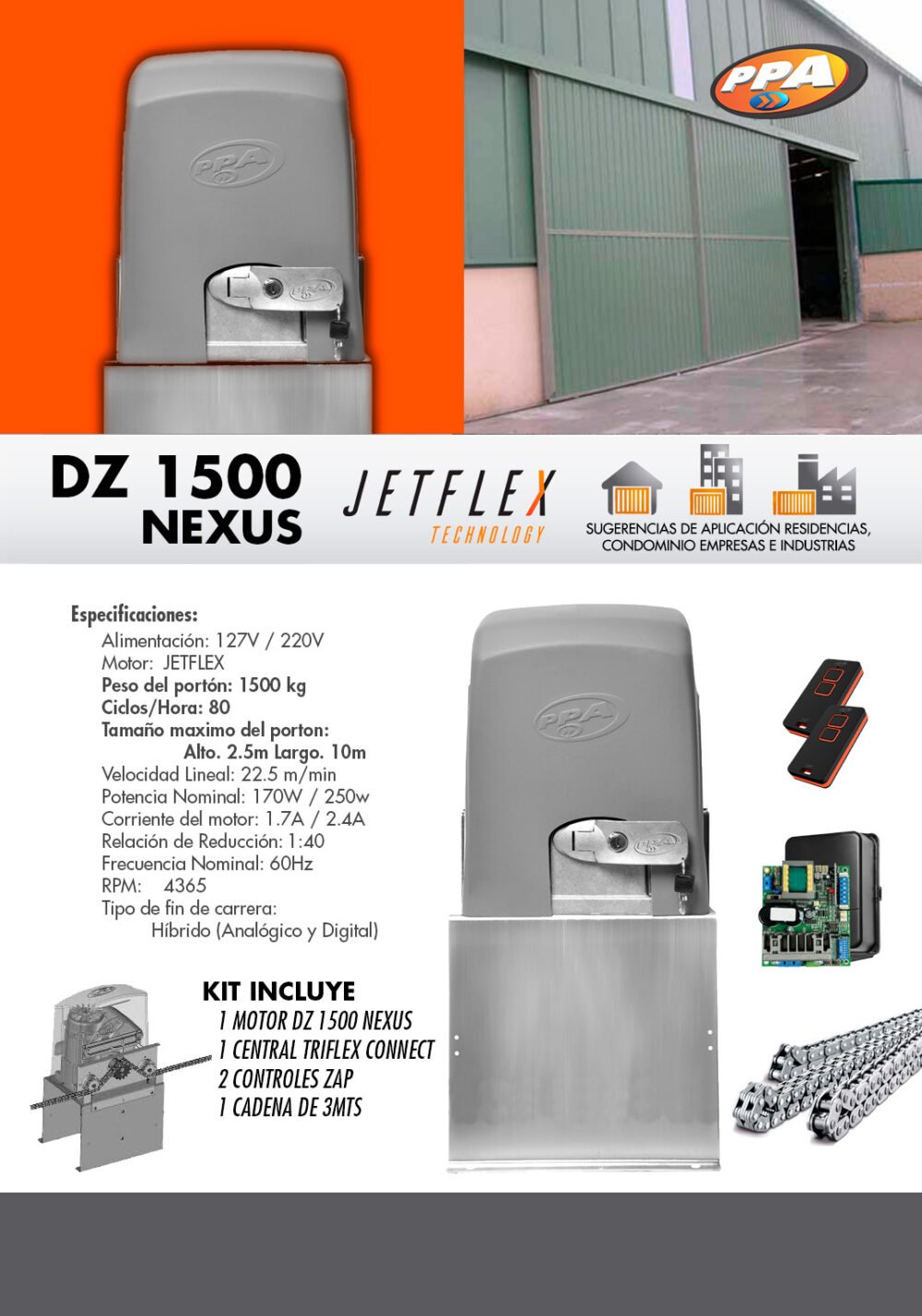 DZ 1500 NEXUS JETFLEX - Imagen 2